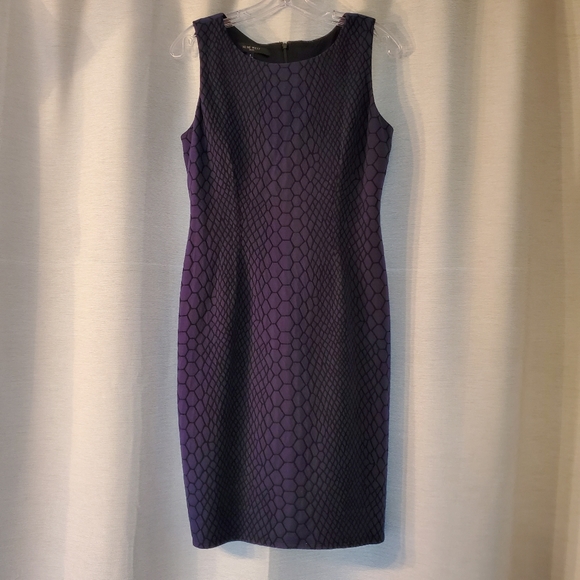 Nine West EUC Stretchy Jersey Dress - Picture 3 of 6